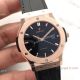 Swiss Grade HUB1112 Hublot Copy Watch Classic Fusion Series Black Dial (2)_th.jpg